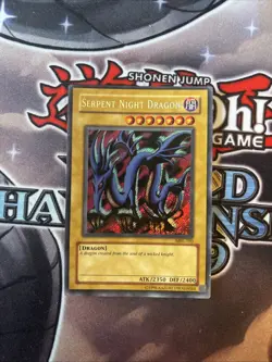 | Yugioh Serpent Night Dragon MRL-103 Secret Rare Unlimited MP (WNU) (1) - Image 1