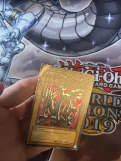| Yugioh Serpent Night Dragon MRL-103 Secret Rare Unlimited MP (WNU) (1) - Image 2