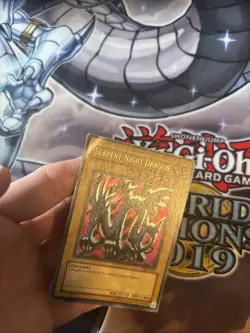 | Yugioh Serpent Night Dragon MRL-103 Secret Rare Unlimited MP (WNU) (1) - Image 4