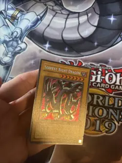 | Yugioh Serpent Night Dragon MRL-103 Secret Rare Unlimited MP (WNU) (1) - Image 5