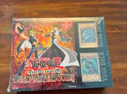 Yugioh Duel Masters Guide Yugi & Kaiba Deck Factory Sealed RARE!! Free Shipping! - Image 1