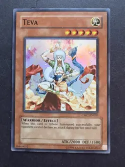 TEVA CMC-EN003 YUGIOH ENGLISH SUPER RARE PROMO CAPSULE MONSTER COLISEUM NM - Image 1