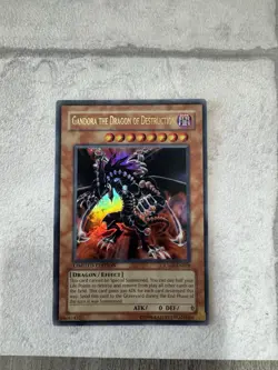 Gandora the Dragon of Destruction [JUMP-EN028] Limited Edition Ultra Rare Yugioh - Image 1