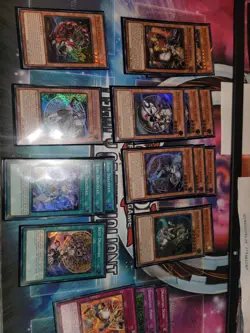 complete branded dracotail yugioh deck core - Image 1