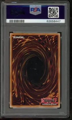 Blue Eyes White Dragon MVP1-ENS55 1st Edition Secret Rare Yugioh PSA 9 *447 - Image 2