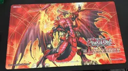 Yugioh Blazing Dominion - Blazing Dominion Prerelease Playmat - Image 1
