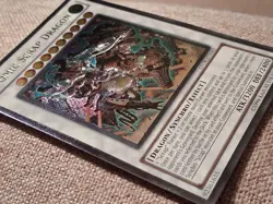 Yu-Gi-Oh Atomic Scrap Dragon UTR Euro Print STOR NM - Image 4