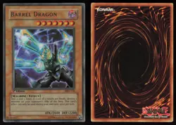 Barrel Dragon MRD-126 1st Edition Ultra Rare YU-GI-OH - Image 3