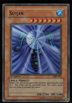 Suijin MRD-027 1st Edition Super Rare YU-GI-OH - Image 1