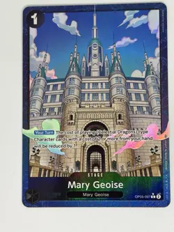 Mary Geoise OP05-097 - One Piece - Common Alt. Art PRB02 - Image 1