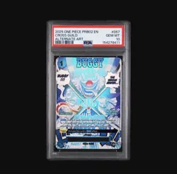 Cross Guild OP09-057 Premium Booster Vol.2 Alt Art Foil Rare PSA 10 - Image 1