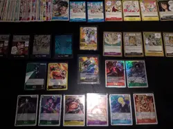 One Piece Ccg Tcg Card Lot Sr Leader Don SEC LUFFY OP10-118 Secret Alt Art Rare - Image 1