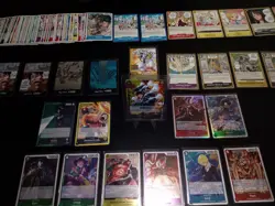 One Piece Ccg Tcg Card Lot Sr Leader Don SEC LUFFY OP10-118 Secret Alt Art Rare - Image 2
