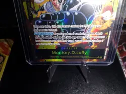 One Piece Ccg Tcg Card Lot Sr Leader Don SEC LUFFY OP10-118 Secret Alt Art Rare - Image 4