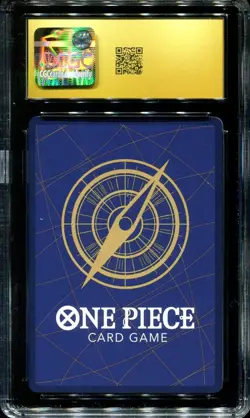 PRISTINE CGC 10 Roronoa Zoro P-045 Promotional Cards P 2023 JP One Piece - Image 2