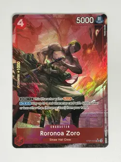 Roronoa Zoro ST21-015 - One Piece CCG - The Best - Image 1