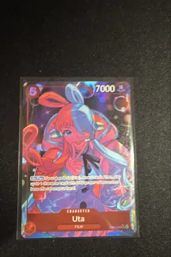 Uta (003) (Alternate Art) EB03-003 Extra Booster: One Piece Heroines Edition... - Image 1