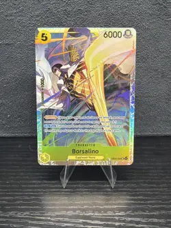 EB04-058 Borsalino SR Foil One Piece TCG - Image 1