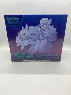 Pokemon TCG Journey Together POKEMON CENTER ELITE TRAINER BOX ETB - Image 1