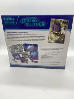 Pokemon TCG Journey Together POKEMON CENTER ELITE TRAINER BOX ETB - Image 2