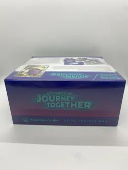 Pokemon TCG Journey Together POKEMON CENTER ELITE TRAINER BOX ETB - Image 5