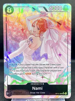 Nami (OP15-086) (Alternate Art) OP15-086 Adventure on Kami's Island Foil - Image 1
