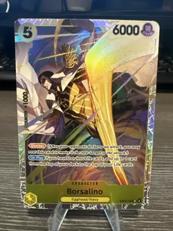 ONE PIECE TCG Borsalino Eb04-058 SR Adventure On Kami’s Island OP15 English 🔥 - Image 1
