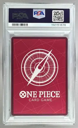 150151678 Sabo 2024 One Piece 2nd Anniversary #ST13-001 PSA 10 - Image 2