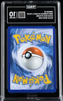 ZEKROM EX Black Bolt Black White Rare #172 TAG 10 Gem Mint Pokemon - Image 2