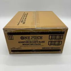One Piece OP-15 Adventure on Kami's Island 12 BOX BOOSTER CASE Sealed - Image 1
