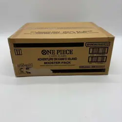 One Piece OP-15 Adventure on Kami's Island 12 BOX BOOSTER CASE Sealed - Image 3