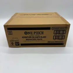 One Piece OP-15 Adventure on Kami's Island 12 BOX BOOSTER CASE Sealed - Image 4
