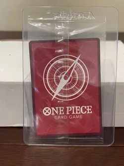 One Piece TCG - Roronoa Zoro OP01-001 SEALED L Gold Text LECAFIG Japanese - Image 2
