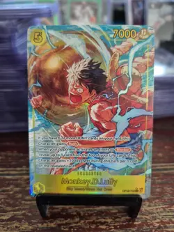 Monkey.D.Luffy (OP15-119) (Alternate Art) One Piece TCG MINT - Image 1