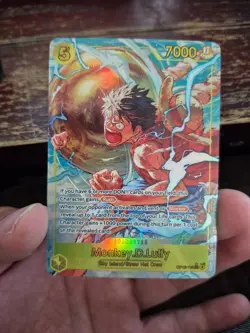 Monkey.D.Luffy (OP15-119) (Alternate Art) One Piece TCG MINT - Image 3