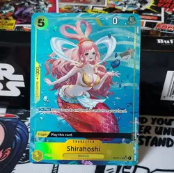 Bandai Shirahoshi OP03-116 Character Foil One Piece CCG - Image 1