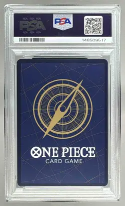 148509517 Shirahoshi 2024 One Piece The Best #OP05-082 Jolly Roger Foil PSA 10 - Image 2