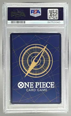 2040 Boa Hancock 2022 Japanese One Piece Romance Dawn #OP01-078 Alt Art PSA 10 - Image 2