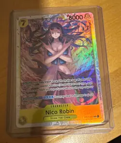 Nico Robin (055) EB03-055 Extra Booster: One Piece Heroines Edition Foil - Image 1