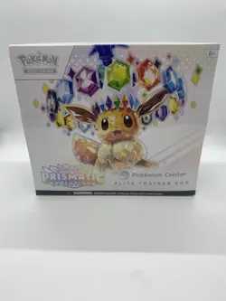 Prismatic Evolutions Pokemon Center Exclusive ETB - Sealed Elite Trainer Box - Image 1