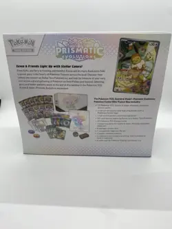 Prismatic Evolutions Pokemon Center Exclusive ETB - Sealed Elite Trainer Box - Image 2