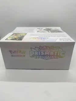 Prismatic Evolutions Pokemon Center Exclusive ETB - Sealed Elite Trainer Box - Image 5