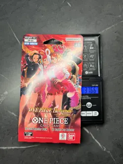 (HEAVY)🔥37.66g One Piece Heroines Edition EB-03 Sleeved Booster Pack Brand New - Image 1