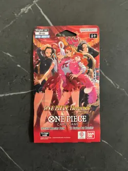 (HEAVY)🔥37.66g One Piece Heroines Edition EB-03 Sleeved Booster Pack Brand New - Image 2
