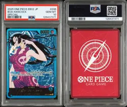 2025 One Piece EB02 25th JPN Special #038 Boa Hancock Leader PSA 10 GEM MINT - Image 3