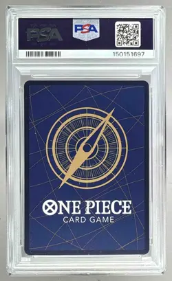 In Two Years Sabaody Archipelago 2025 One Piece 2nd Anniversary #OP01-030 PSA 10 - Image 2