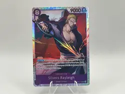 2025 One Piece Silvers Rayleigh OP13-066 SR Carrying on His Will Holo Foil - TCG - Image 1