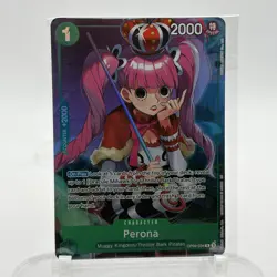 SEALED One Piece Perona OP09-034 R Foil - Illustration Box Vol. 4 Promo ENGLISH - Image 1