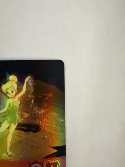 Tinker Bell-Fancy Footwork Epic Foil Disney Lorcana Foil 214/204 Eng - Image 4