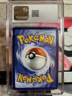 CGC 6.5 Teal Mask Ogerpon 123 Label Error Pokemon Card - Image 2